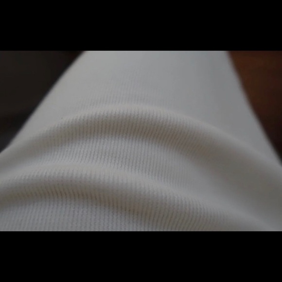 ZARA Dress Low Cut Back Long Flared Bell - Picture 5 of 9